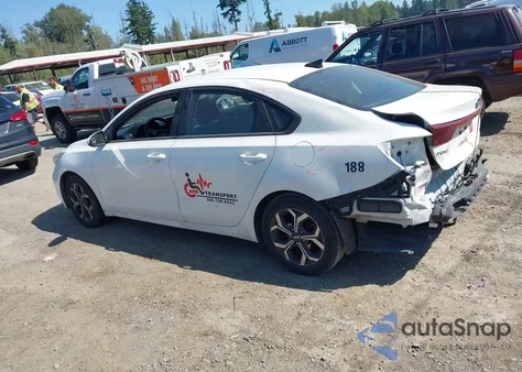 2021 Kia Forte Lxs from USA, damaged, VIN 3KPF24AD5ME268309
